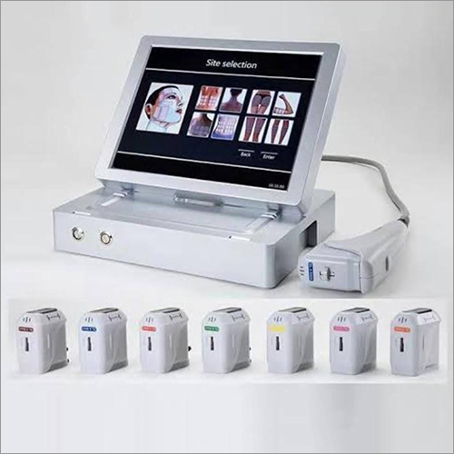 4D Hifu Machine Application: Semi Automatic