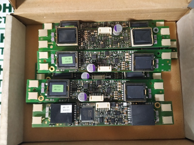 B&r 5acinv.0005-00 Pcb Card