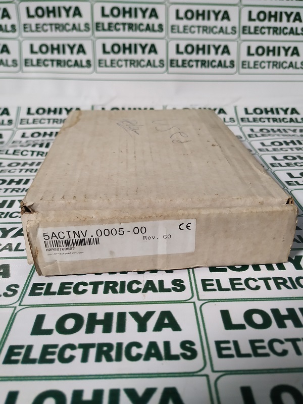 B&r 5acinv.0005-00 Pcb Card