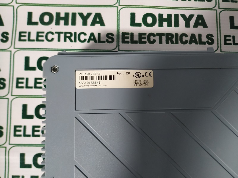 B&r 2if101.60-2 Interface Module