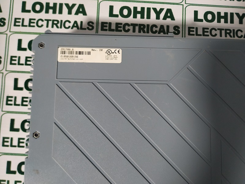 B&r 2ai700.6 Module Ai 700