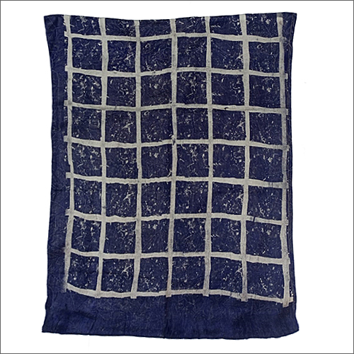 Indian Ladies Blue Dupatta