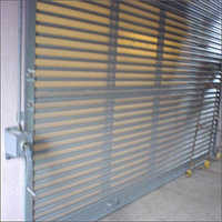 Aluminum Ms Gear Type Rolling Shutter