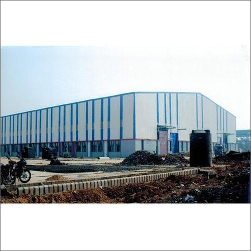 माइल्ड स्टील फैक्ट्री शेड