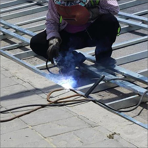 Steel Shutter Fabrication Services