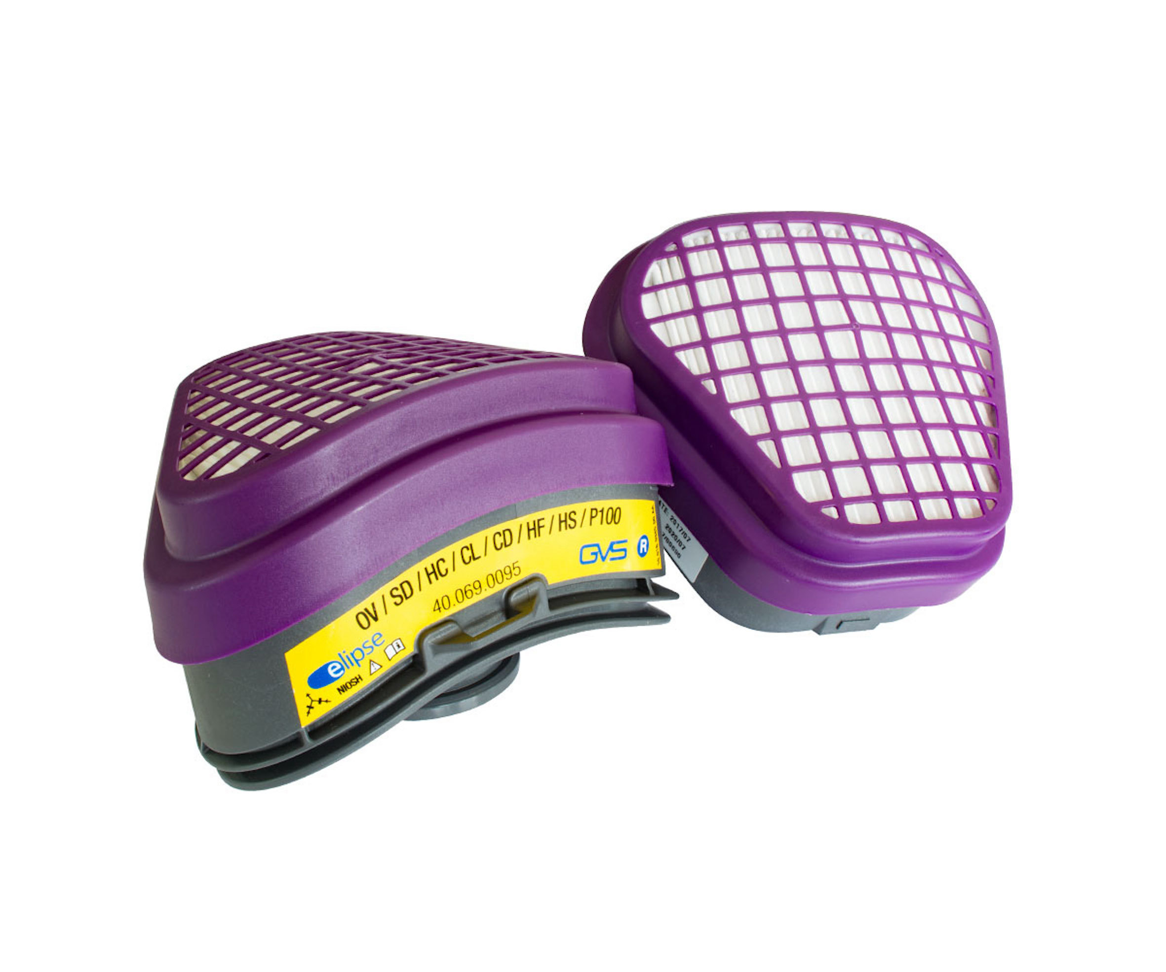 Gvs Elipse Integra Ov / Ag P100 Niosh Respirator Gender: Unisex