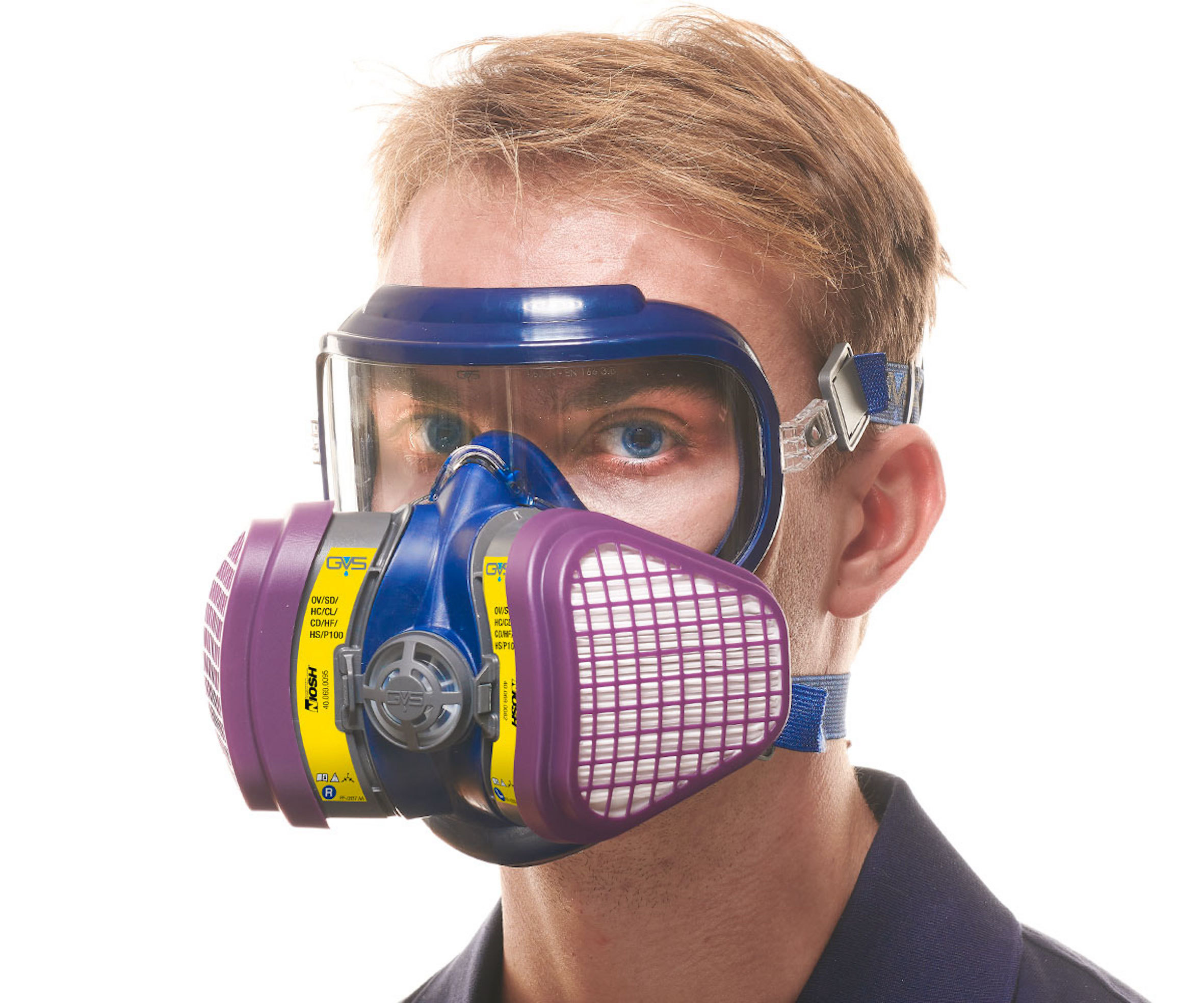 Gvs Elipse Integra Ov / Ag P100 Niosh Respirator Gender: Unisex
