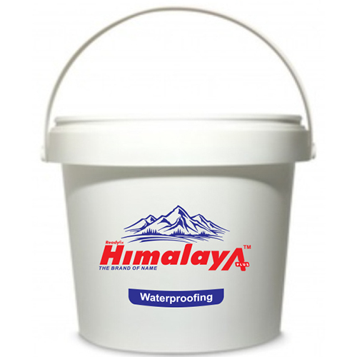 Rubberized Elastomeric Waterproof Coating - Elastomeric Polymer, 5L/20L Packaging | White Color, Low VOC, 10-12 sq. m/L Coverage, 2-4 Hours Drying Time, Brush/Roller/Spray Application