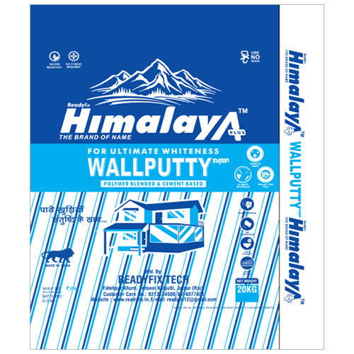 Wallputty Polymer Blended & Cement Based