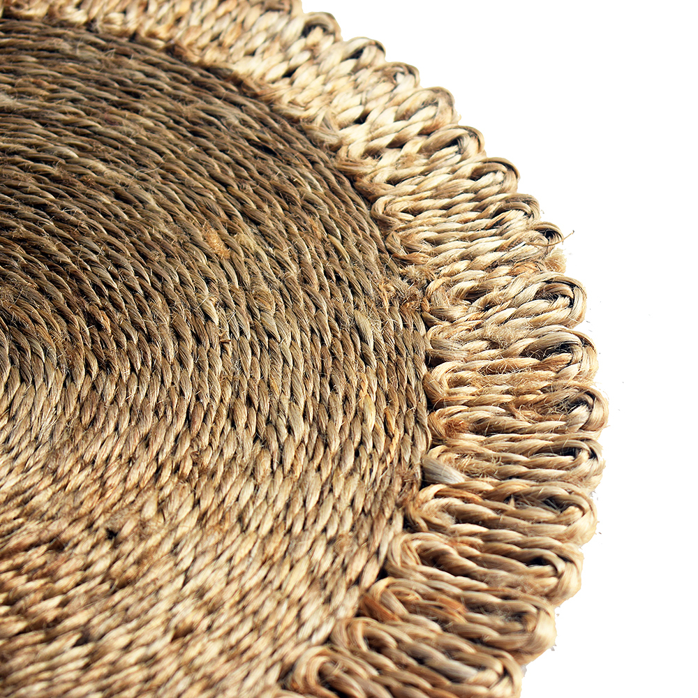 Natural Jute Round Rug