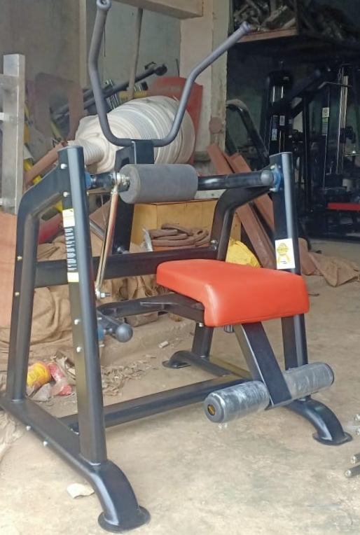 Abdominal Crunch Hammer Machine Application: Gain Strength