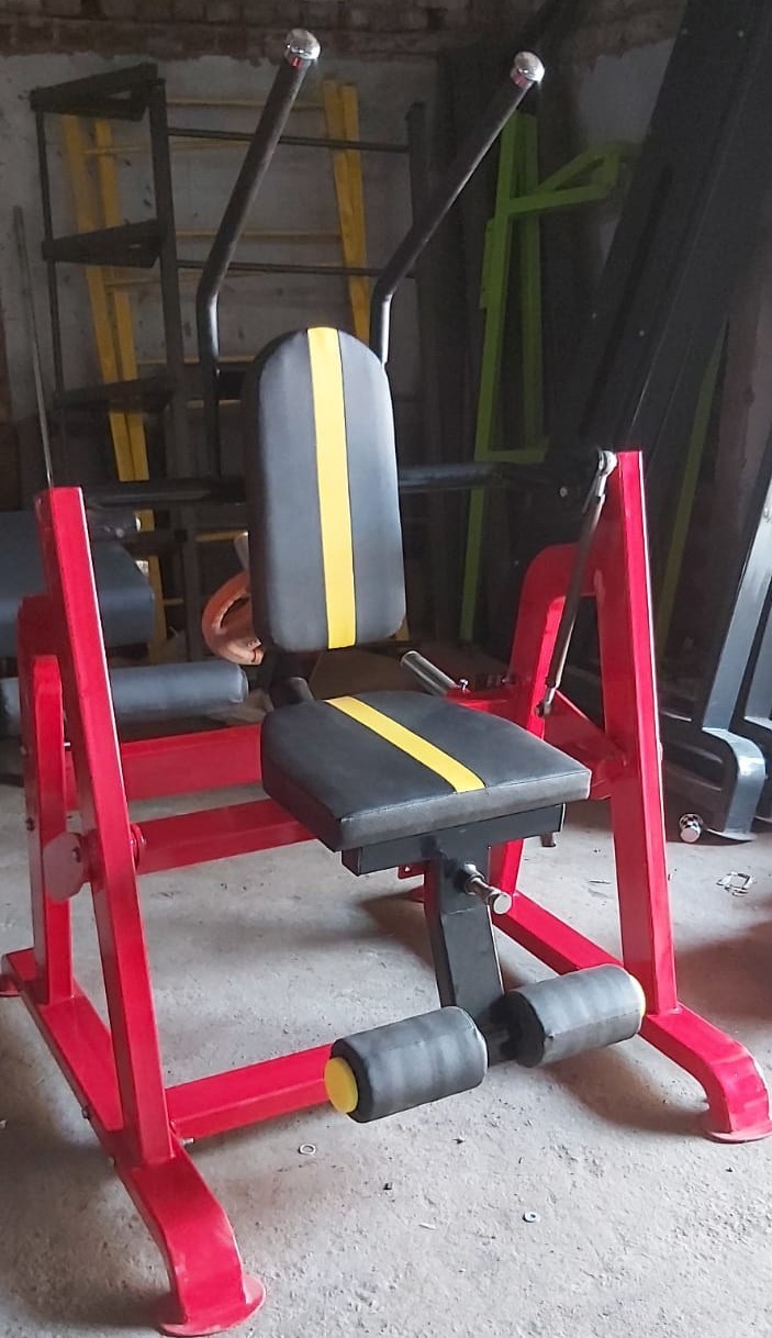 Abdominal Crunch Hammer Machine Application: Gain Strength
