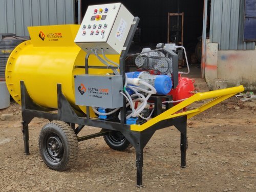 Clc Foam Block Making Plant With Wheel Type