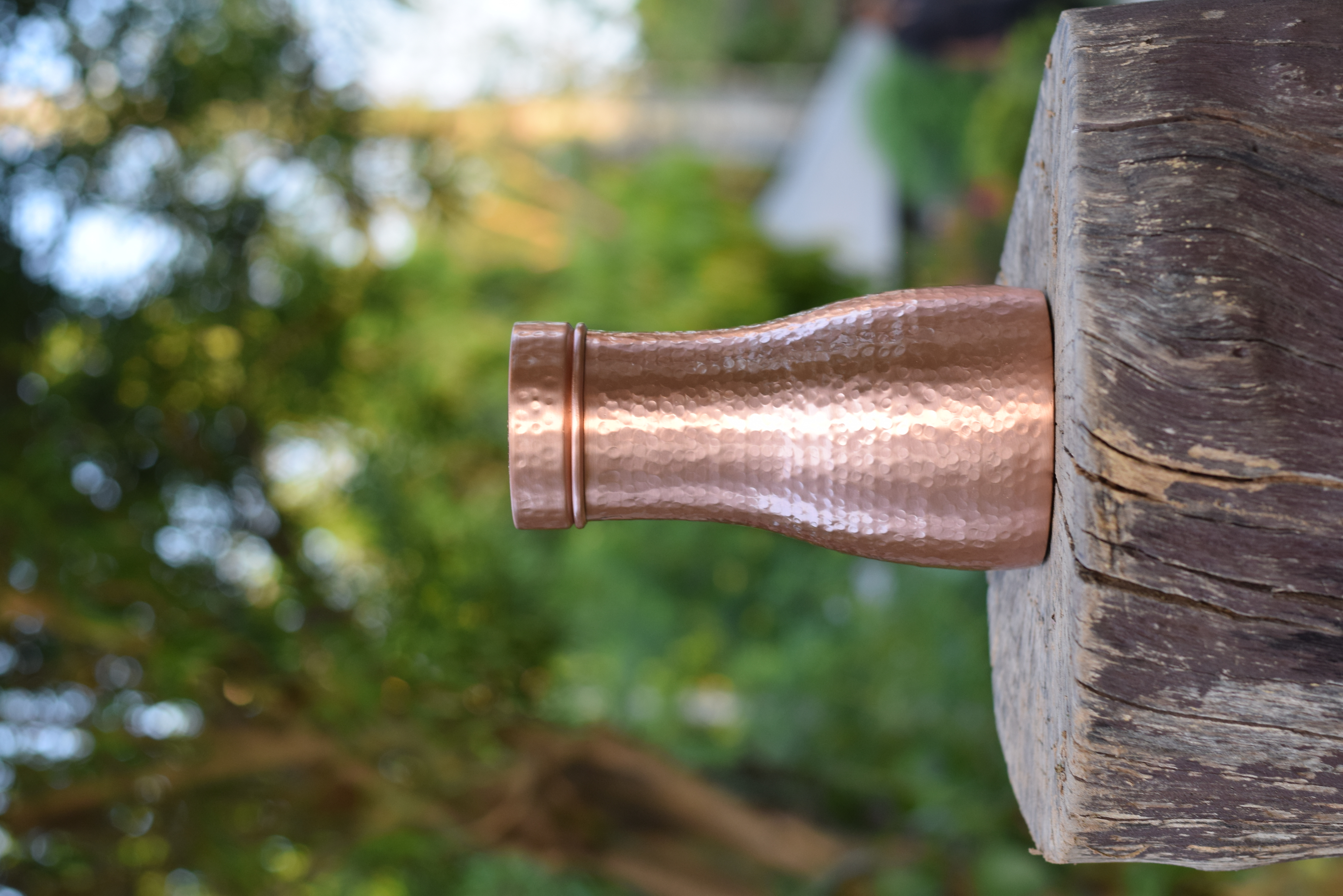 De Kulture Works Hammered Bottle