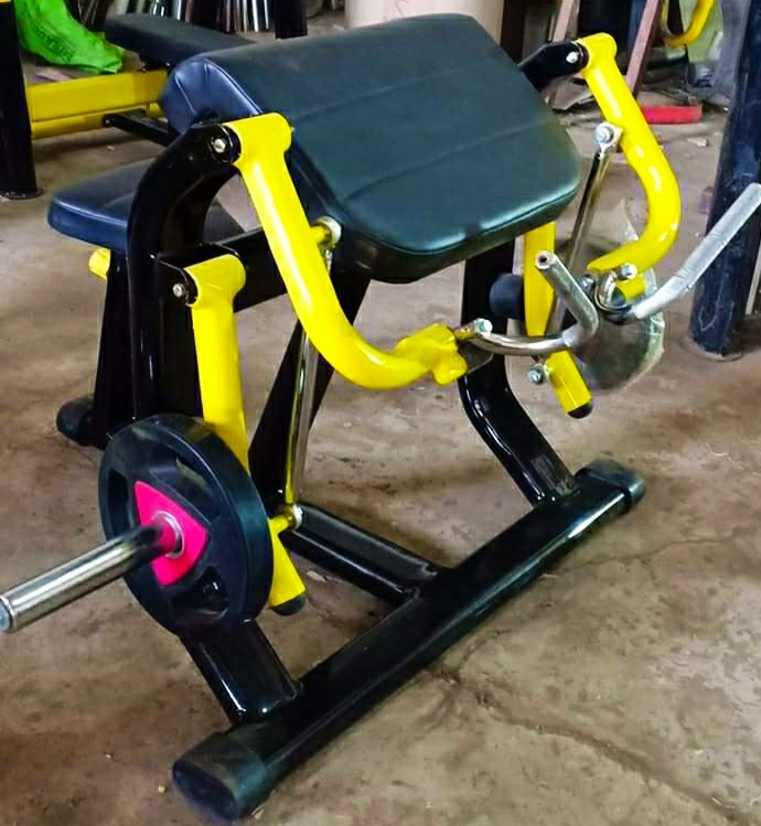 Preacher Curl Hammer Application: Endurance
