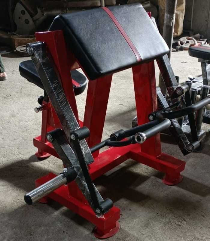 Preacher Curl Hammer Application: Endurance