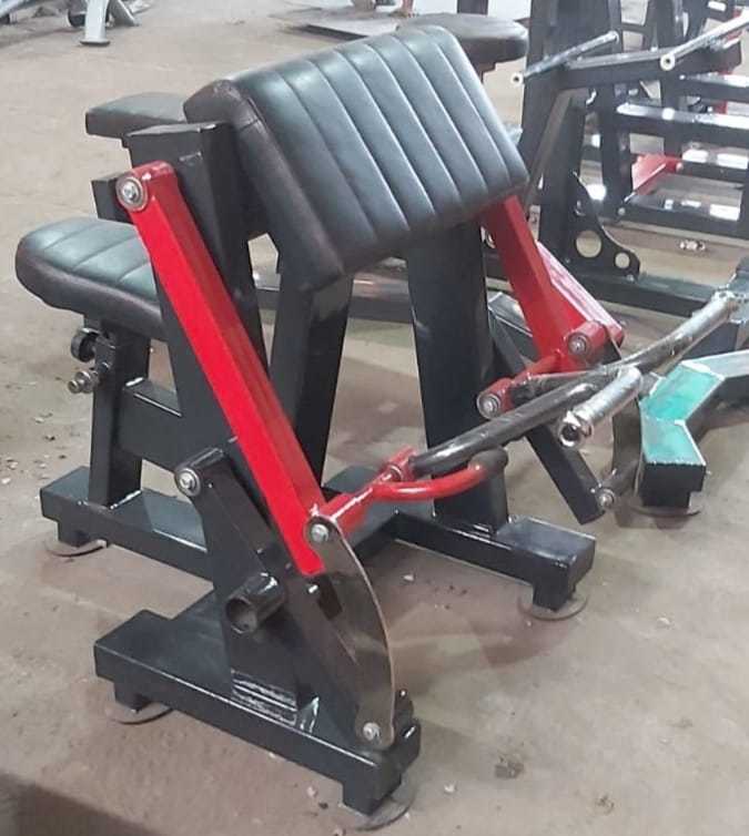 Preacher Curl Hammer Application: Endurance