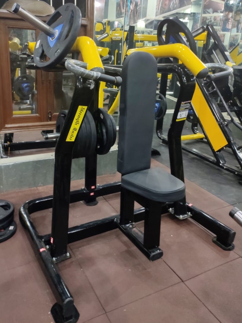 Shoulder Press Hammer Application: Endurance