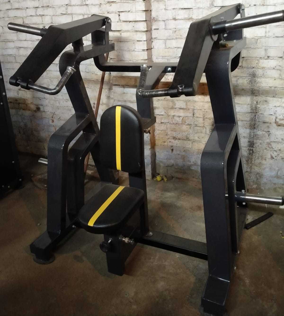 Shoulder Press Hammer Application: Endurance