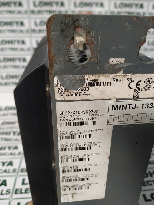 B&r 5p62:x10p3r2zv01 Module