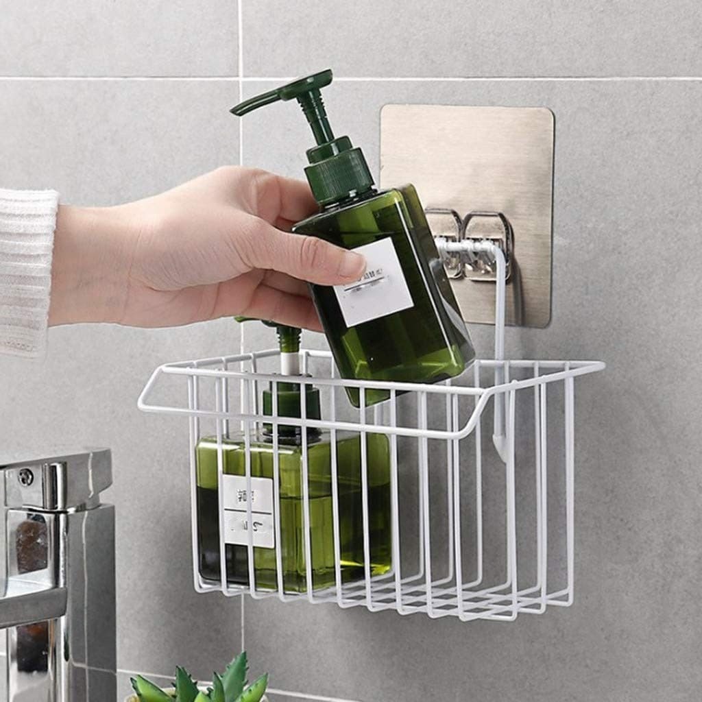 Kitchen Basket Sponge Holder Drain Storage