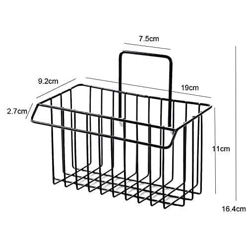 Kitchen Basket Sponge Holder Drain Storage