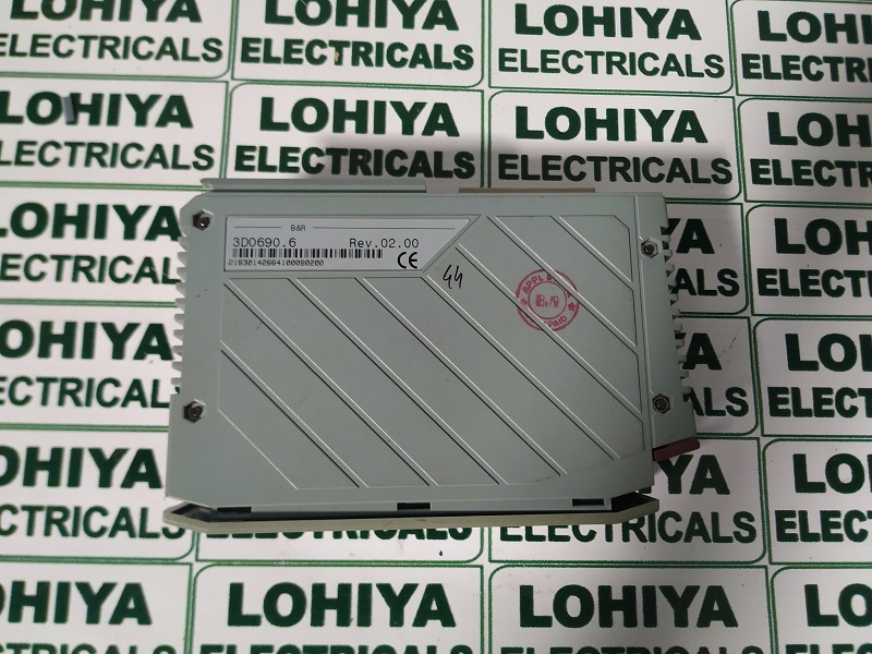B&r 3d0690.6 Digital Output Module