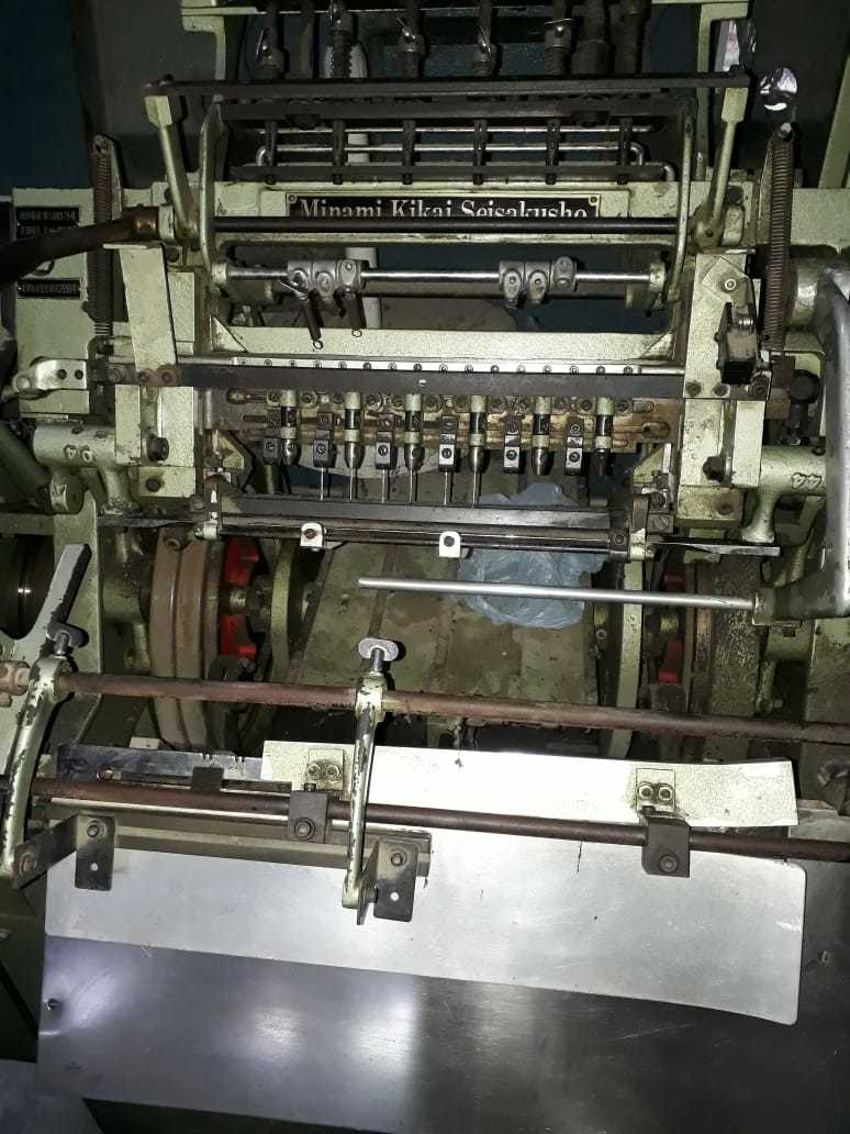 Book Sewing Machine - Steel, Large Dimensions | Durable Design, Easy Operation, High Speed, Increased Output, Precise Sewing, Reliable Machine