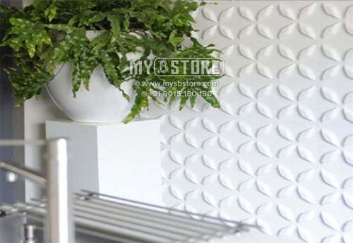 3Dwp1034 3D वॉल पैनल का आकार: 8 X 4 फीट