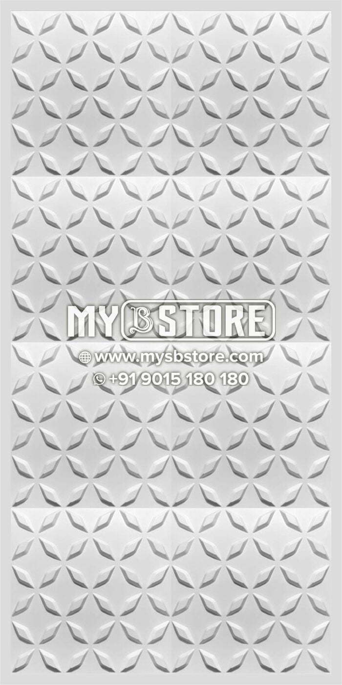 3dwp1034 3d Wall Panels Size: 8 X 4 Ft
