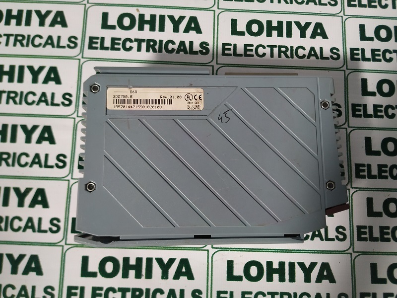 B&r 3d0750.6 Module