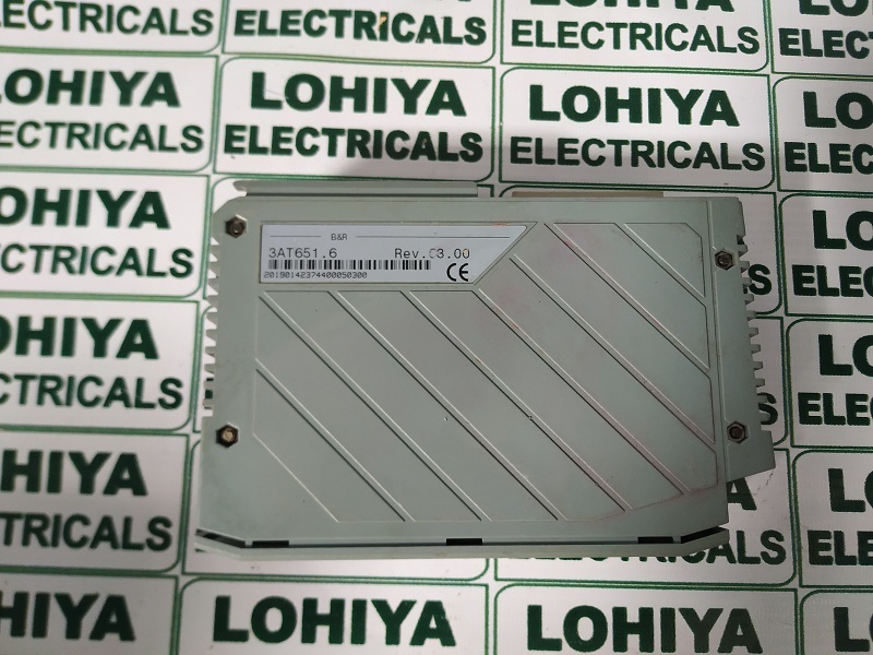 B&r 3at651.6 Analog Input Module