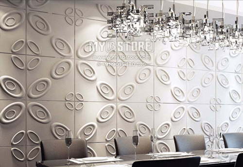 3Dwp1040 3D वॉल पैनल का आकार: 8 X 4 फीट