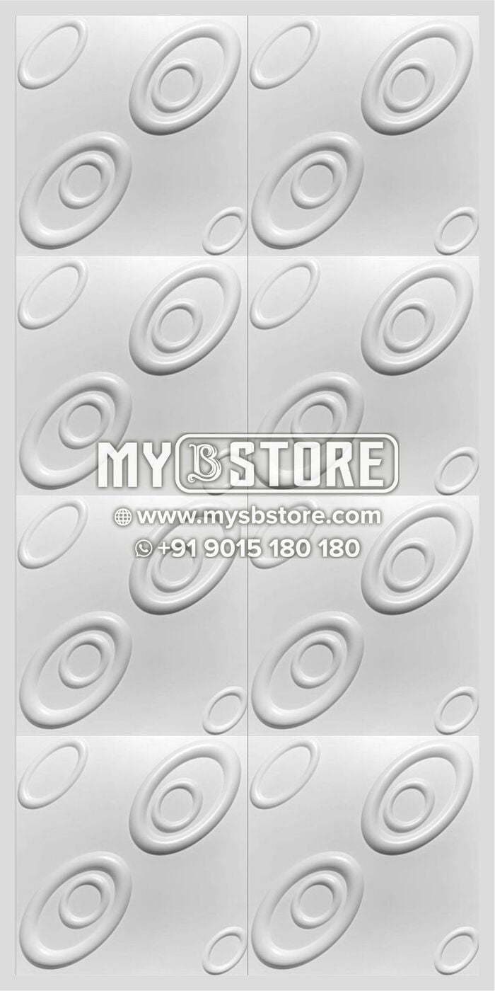 3dwp1040 3d Wall Panels Size: 8 X 4 Ft