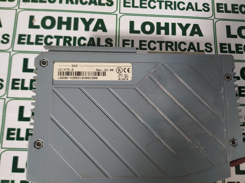 B&r 3di476.6 Digital Input Module
