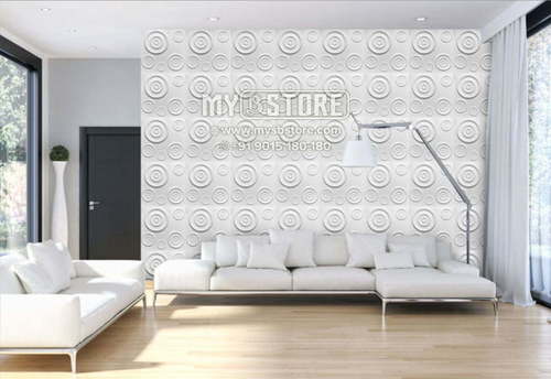 3Dwp1044 3D वॉल पैनल का आकार: 8 X 4 फीट