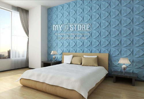 3Dwp1068 3D वॉल पैनल का आकार: 8 X 4 फीट