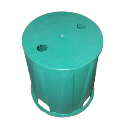 ग्रीन एफआरपी अर्थिंग पिट कवर