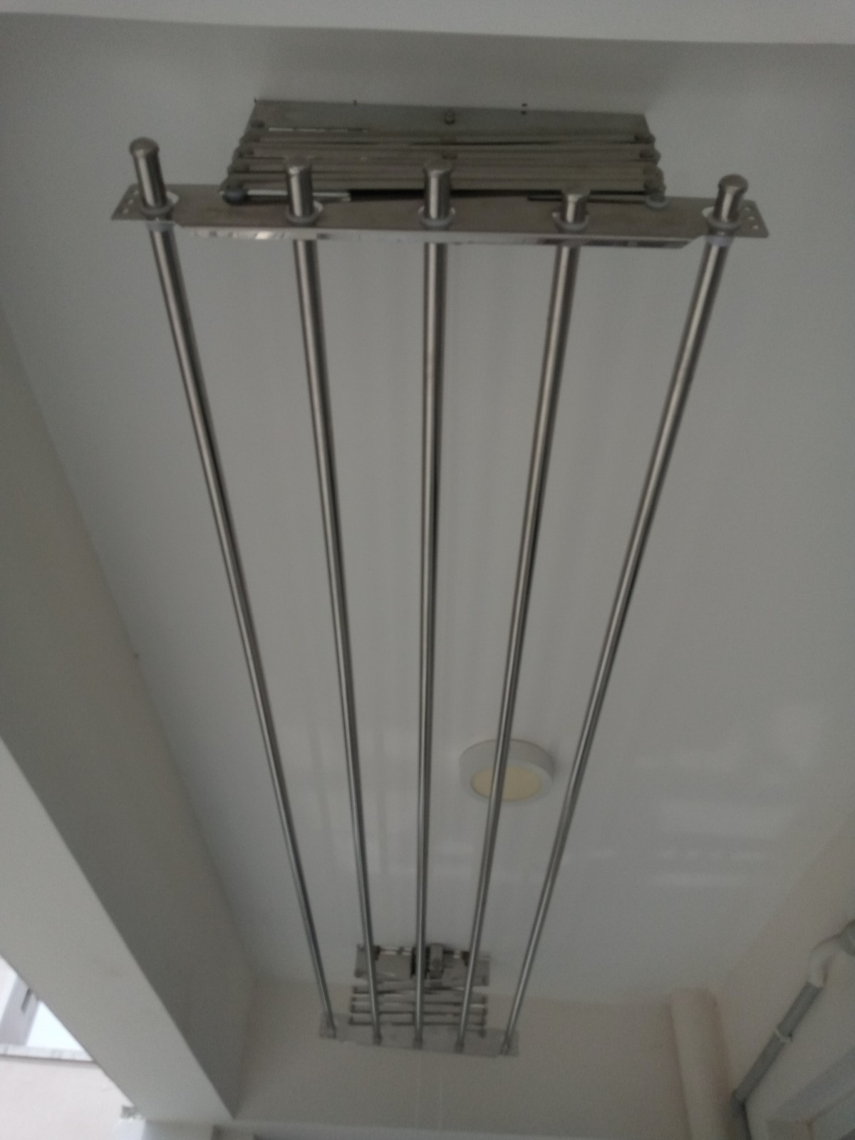 Silver Ceiling Cloth Drying Hanger In Arasur