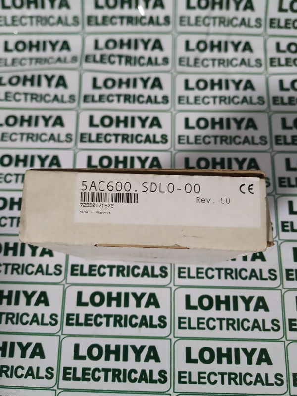 B&r 5ac600.sdl0-00 Pcb Card