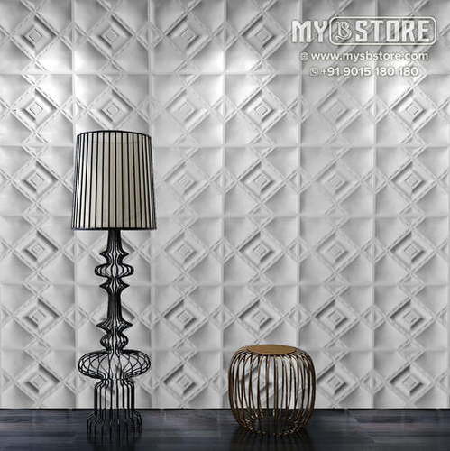 3Dwp2022 3D वॉल पैनल का आकार: 8 X 4 फीट