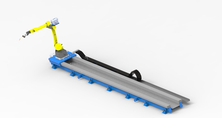 Robot Track - Automatic Grade: Automatic