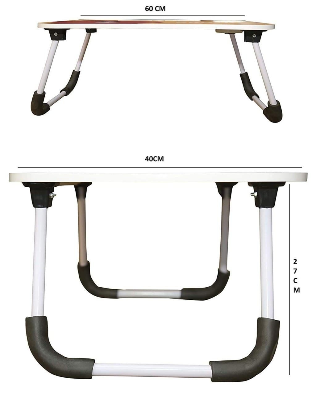 Blue Foldable Laptop Table