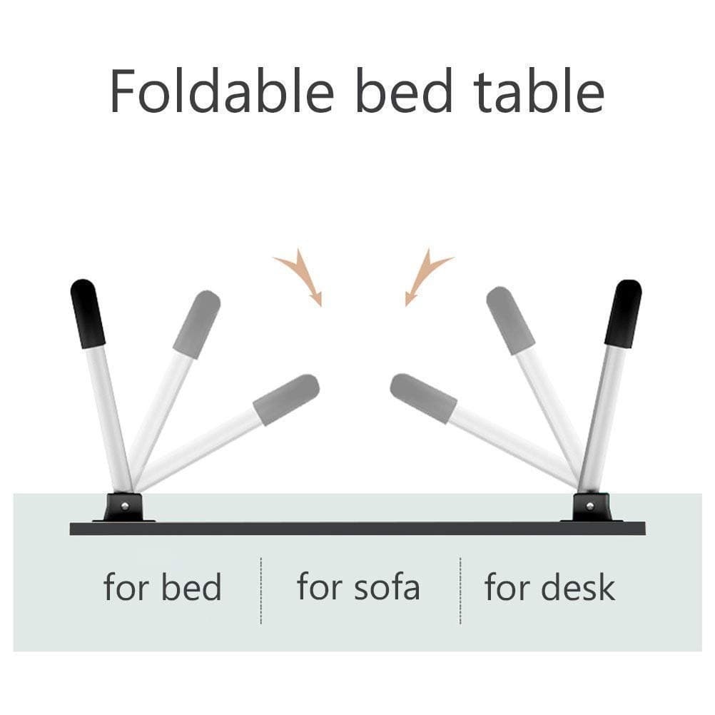Blue Foldable Laptop Table