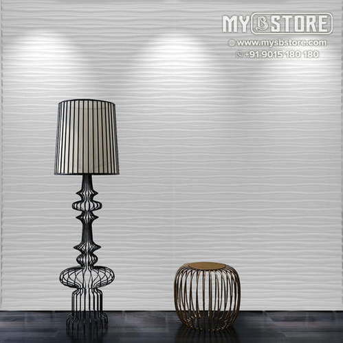 3Dwp2038 3D वॉल पैनल का आकार: 8 X 4 फीट