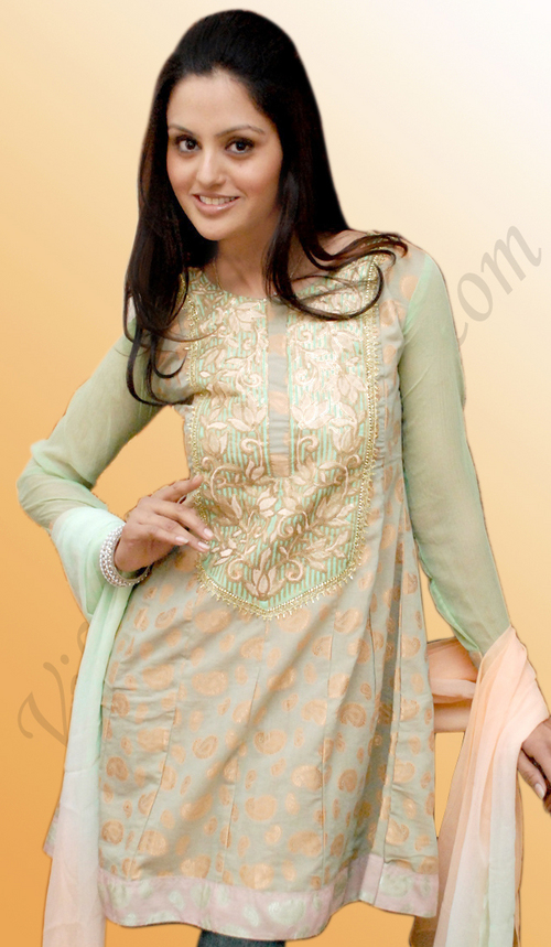 Cotton Salwar Kameez