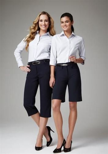 Quick Dry Work Wear White Polyester Uniform Fabric
