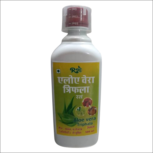 Aloe Vera Triphala Juice Direction: 15-30 Ml
