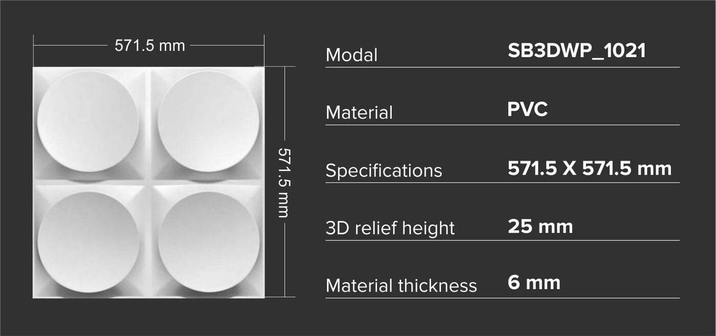 3dwp1021 3d Wall Panels
