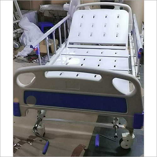 White Abs Fowler Bed